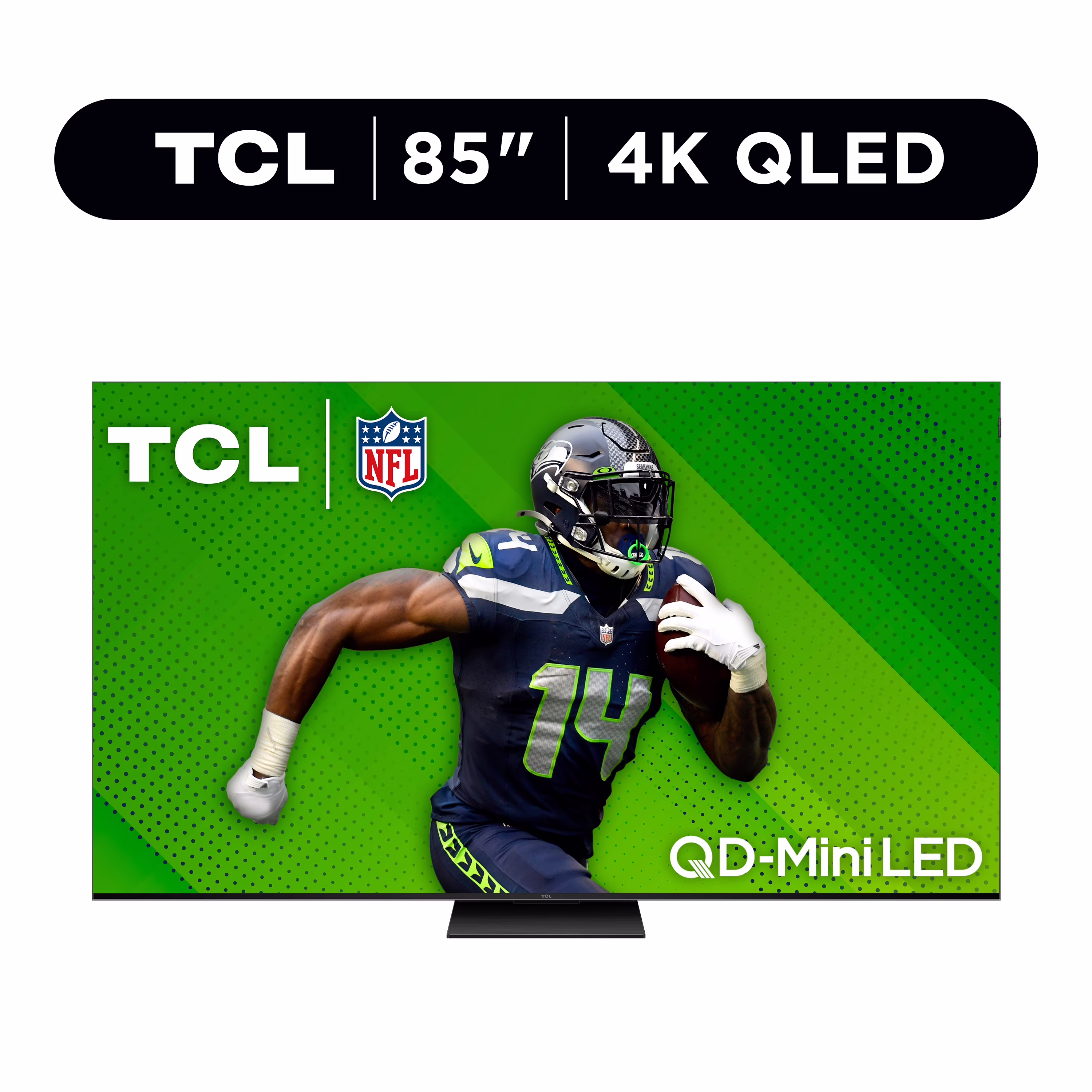 TCL 85” Class QM7 (85QM751G) 4K UHD HDR QD Mini-LED Smart TV with Google TV (NEW 2024)