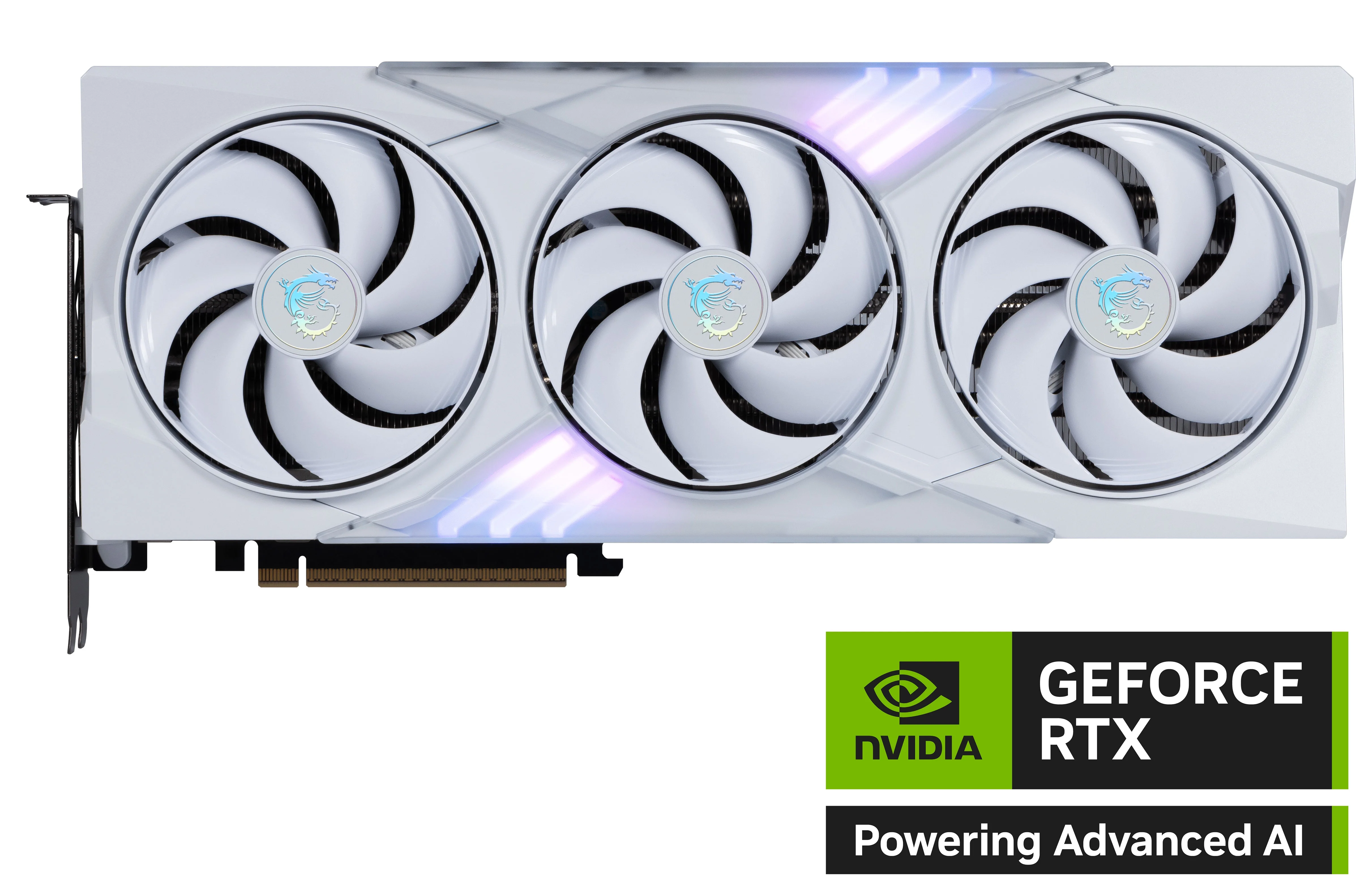 MSI Gaming Trio GeForce RTX 5080 16G GAMING TRIO OC White
