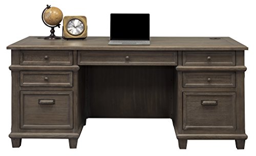 Martin Furniture Double Pad Desk, 68