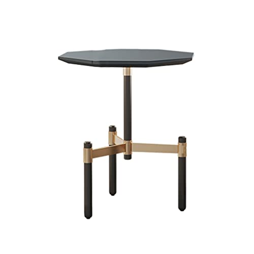 Tea Table for Living Room Modern Retro Side Table Simple Style Round Small Coffee Table Sofa Corner Table Living Room Furniture Coffee Table