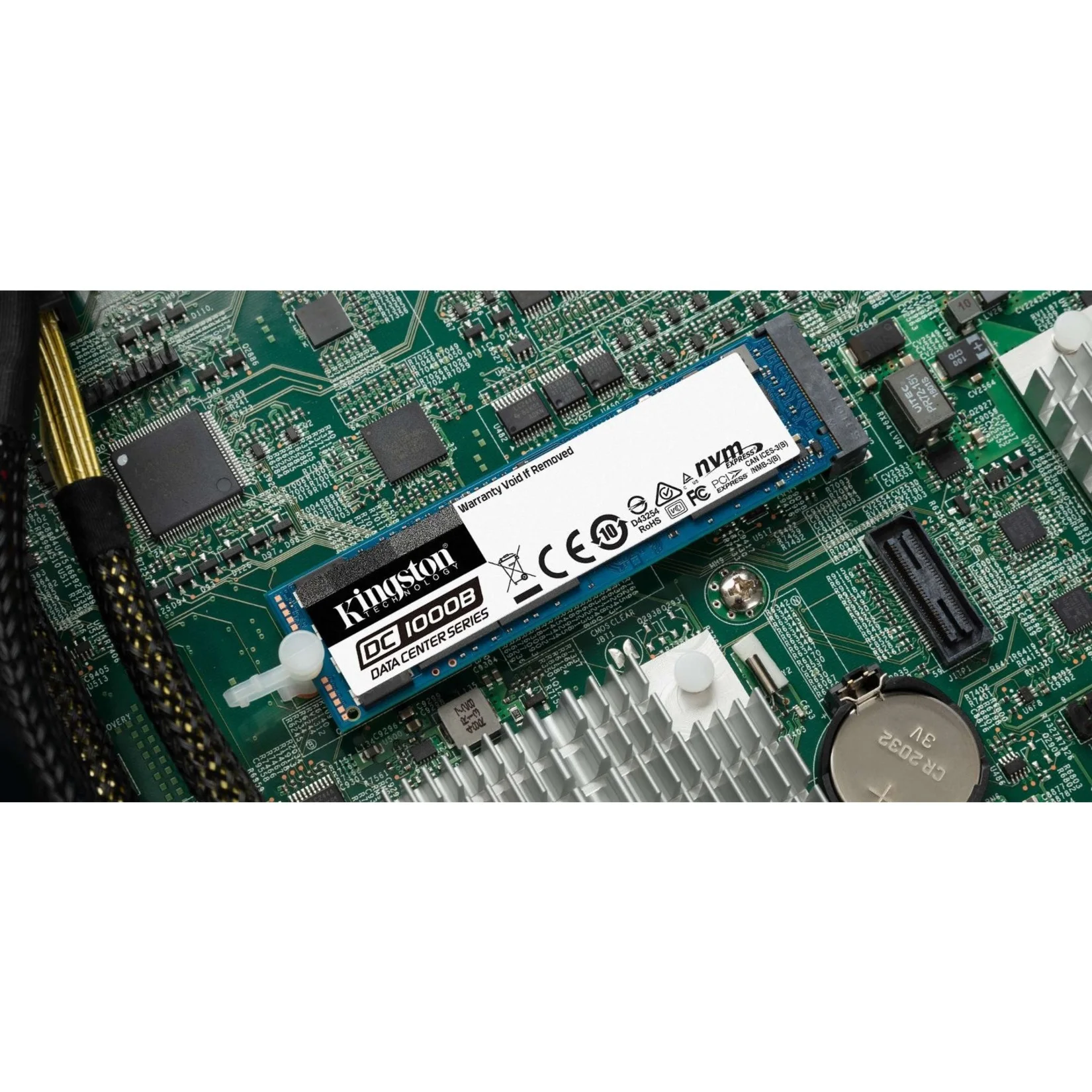 Kingston DC1000B SEDC1000BM8/240G M.2 2280 240GB PCIe NVMe Gen3 x4 3D TLC Enterprise Solid State Drive