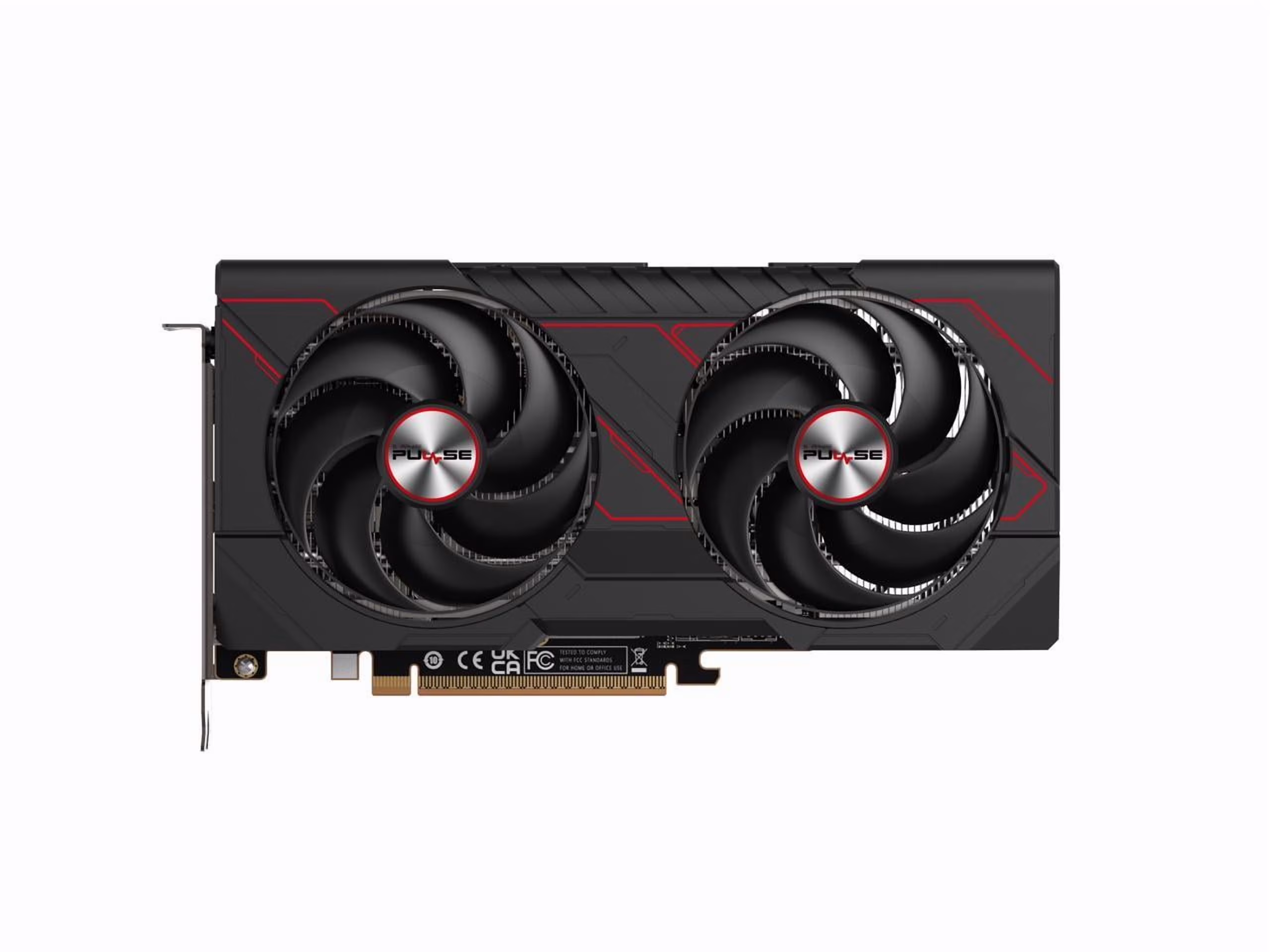 SAPPHIRE AMD Radeon RX 9060 XT 16GB GDDR6 PCI Express 5.0 x16 ATX Graphics Card 11350-03-21G (Brown Box version)