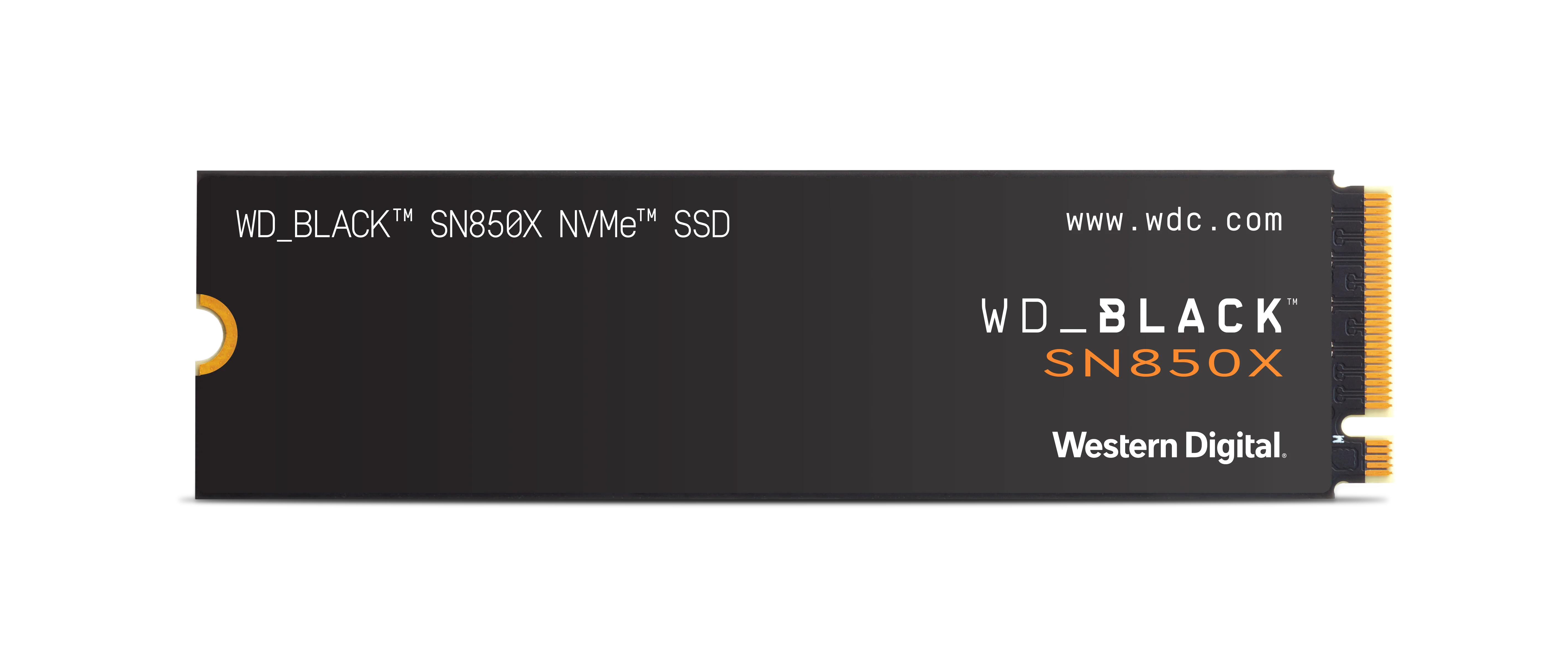 WD_BLACK SN850X NVMe Internal SSD, 1TB - WDBB9G0010BNC-WRSN