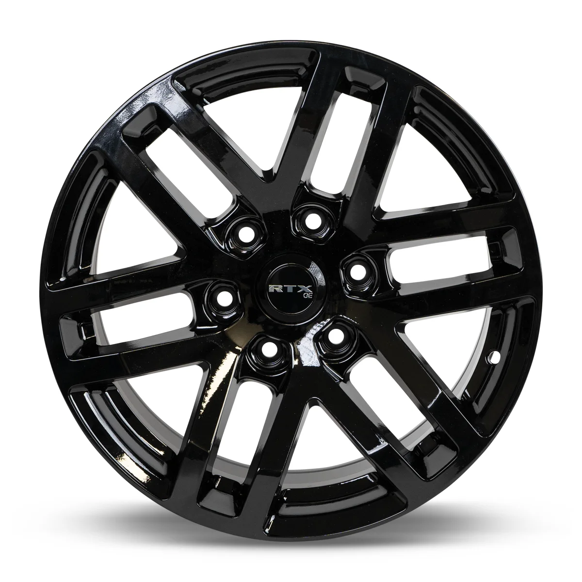 RTX Oak 17x8.5 6x135 ET30 CB87.1 Gloss Black Wheel