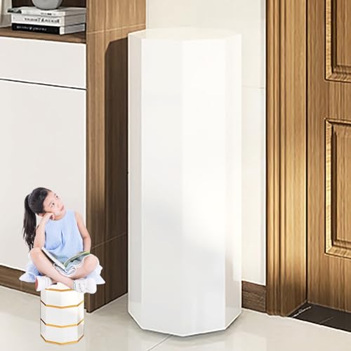 Rotating Shoe Rack 360, Cabinet Vertical Round Shoe Rack, Multi-Functional Household Shoe Cabinet, Cabinet Storage Simple and Modern for The Entrance Space Saving, for Living Room Hallway