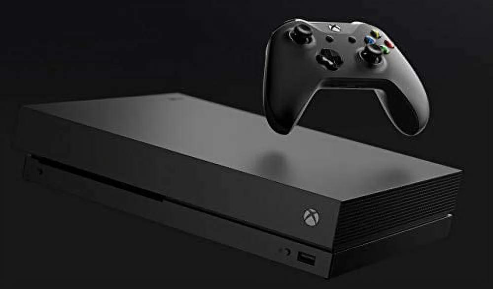 Free Shipping! Restored Microsoft Xbox One X 1TB Console with Wireless Controller: Xbox One X Enhanced, HDR, Native 4K, Ultra HD (2017 Model) (Refurbished)