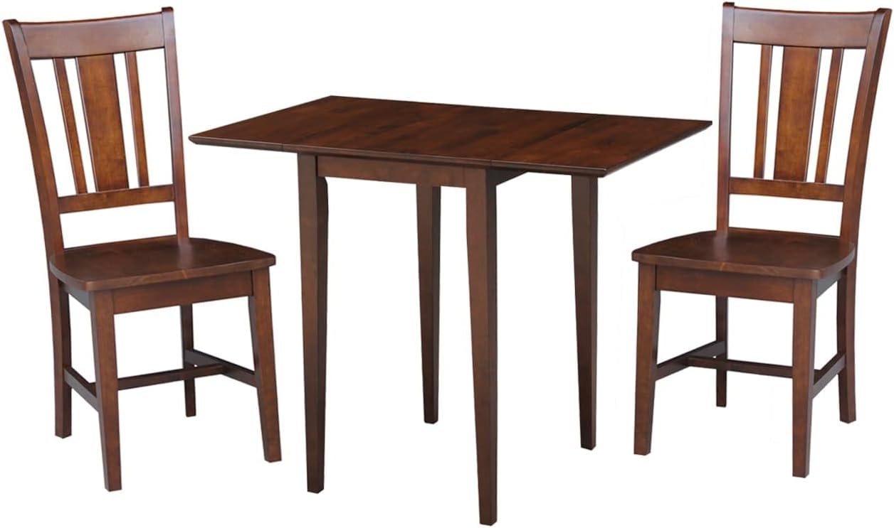 International Concepts Drop Leaf Dropleaf Table