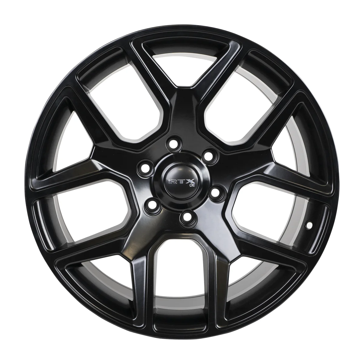 RTX Dallas 18x8 6x139.7 ET18 CB78.1 Satin Black Wheel
