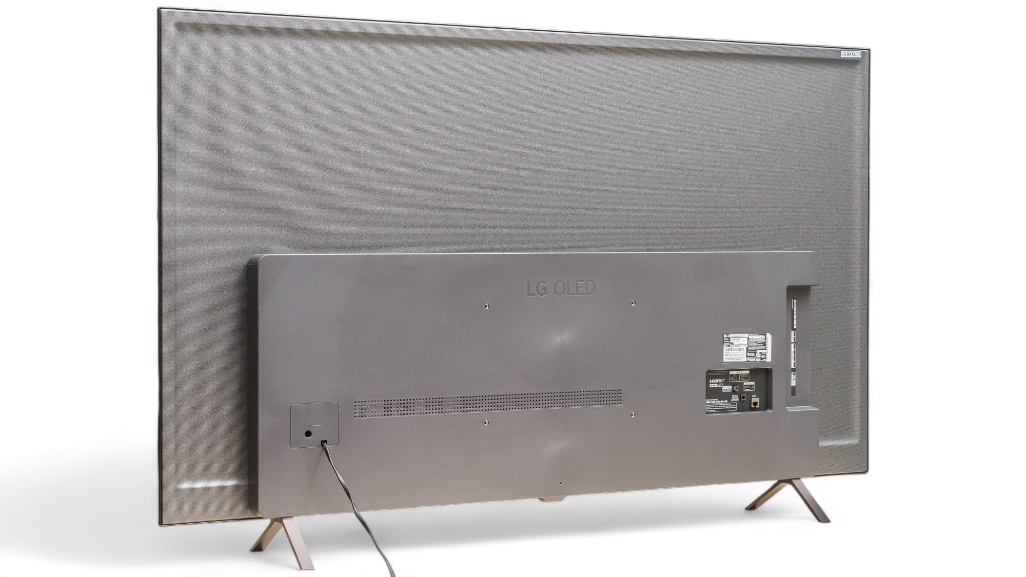 Restored LG 55" Class 4K UHD OLED Web OS Smart TV with Dolby Vision B4 Series - OLED55B4PUA (Refurbished)