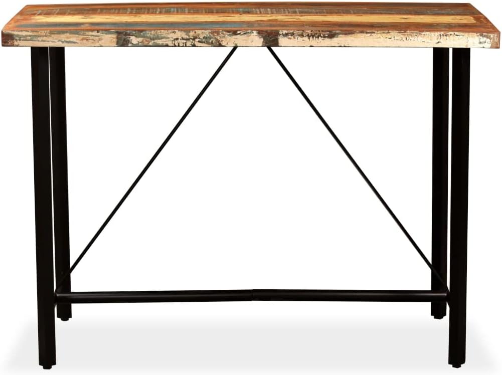 Kitchen & Dining Tables Bar Table Solid, Wood 59