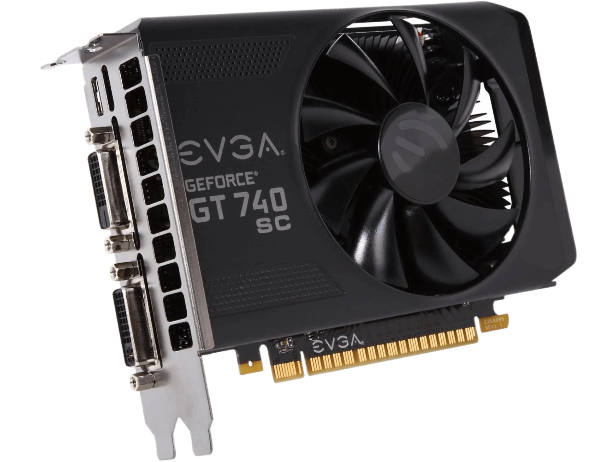 EVGA NVIDIA GeForce GT 740 Graphic Card, 1 GB GDDR5