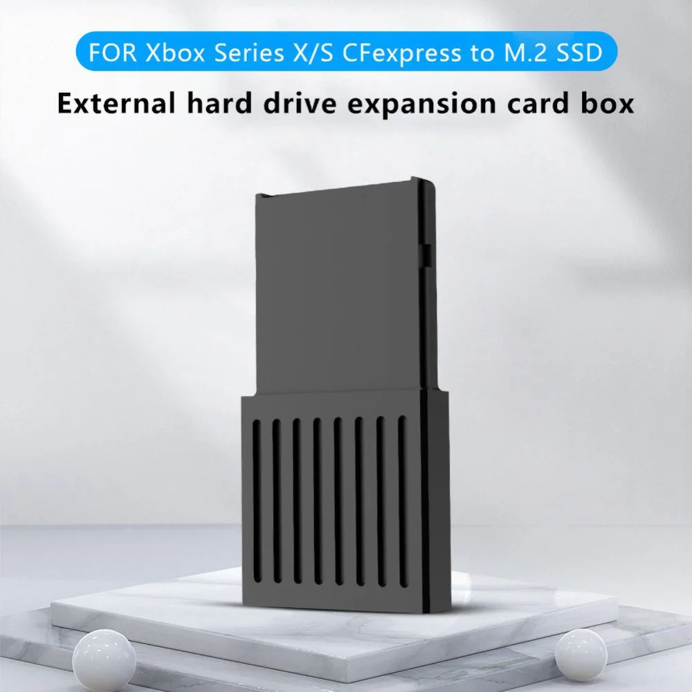 Portable External Solid State Drives with Memory Expansion for Xbox Series X/S, 1TB M.2 Conversion Box, 32G BandWidth