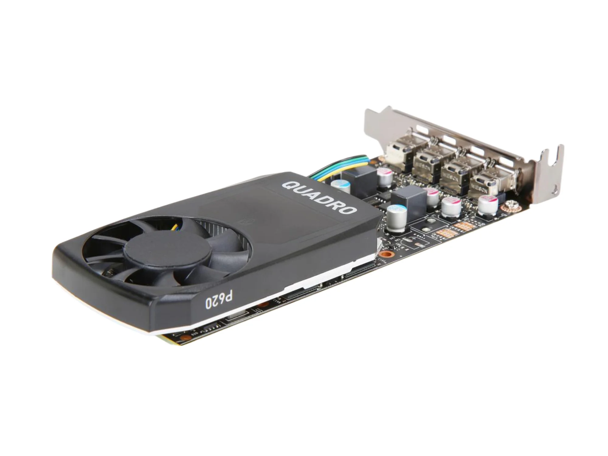 NVIDIA Quadro P620 - Graphics card - Quadro P620 - 2 GB GDDR5 - PCIe 3.0 x16 - 4 x Mini DisplayPort - for Workstation Z2 G4, Z2 G5, Z240, Z4 G4, Z6 G4, Z8 G4