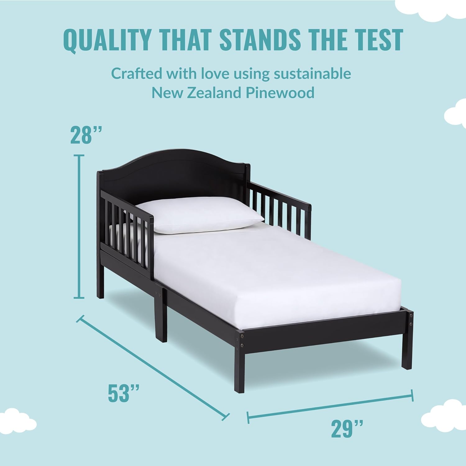 Sydney Toddler Bed, Twilight 5