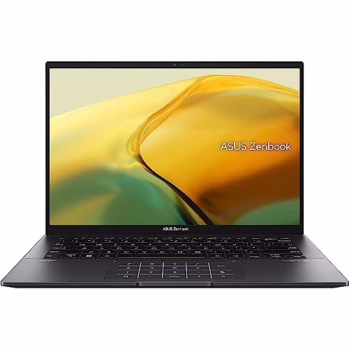 Asus Zenbook 14" OLED Touch PC Laptop, AMD Ryzen 7 7730U, 16GB, 512GB, Windows 11, UM3402YA-WS74T