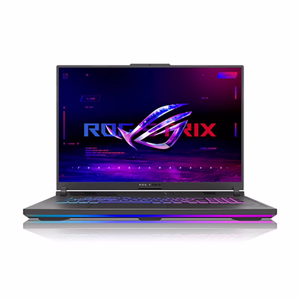 "Asus ROG Strix G18 18"" Gaming Laptop, Intel i9-13980HX, 16GB/1TB SSD, NVIDIA RTX 4070 8GB, Windows 11 - Eclipse Gray"