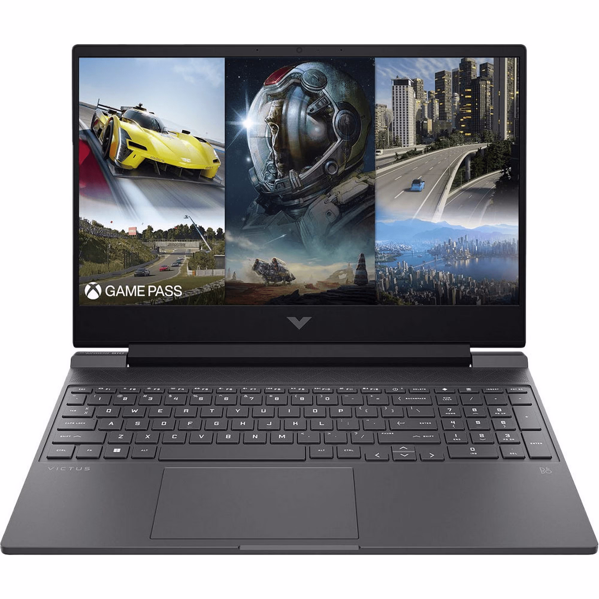 Newest HP Victus 15.6" FHD Gaming Laptop,AMD Ryzen 5 7535HS,8GB RAM,512GB SSD,NVIDIA GeForce RTX 2050,Wi-Fi,Bluetooth,Webcam,Backlit Keyboard,Windows 11 Pro,Mica Silver