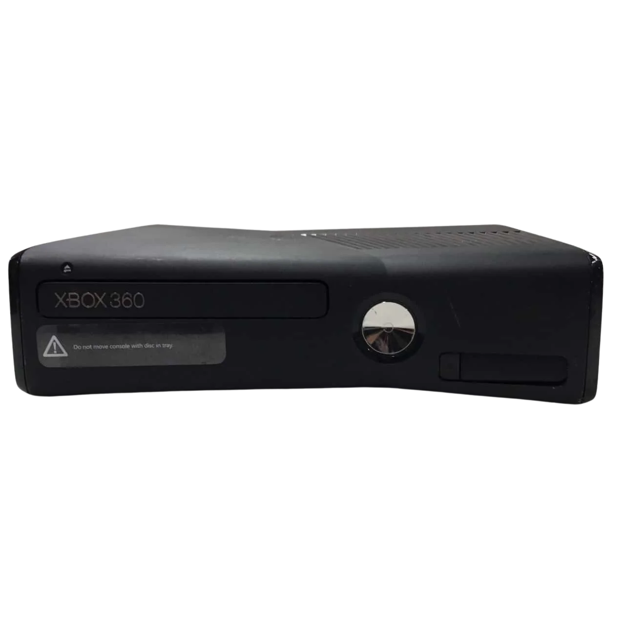 Restored Xbox 360 System Model S Black 4GB (Refurbished)