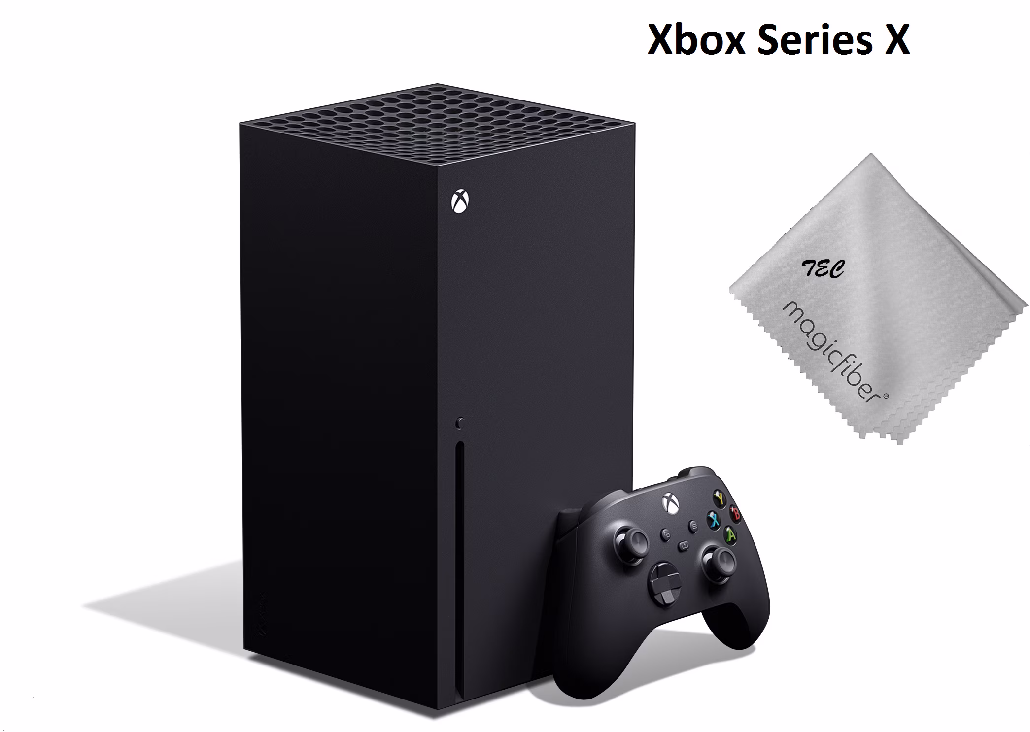 Microsoft Xbox Series X 1TB SSD Gaming Console with Xbox Game Pass Ultimate, Black