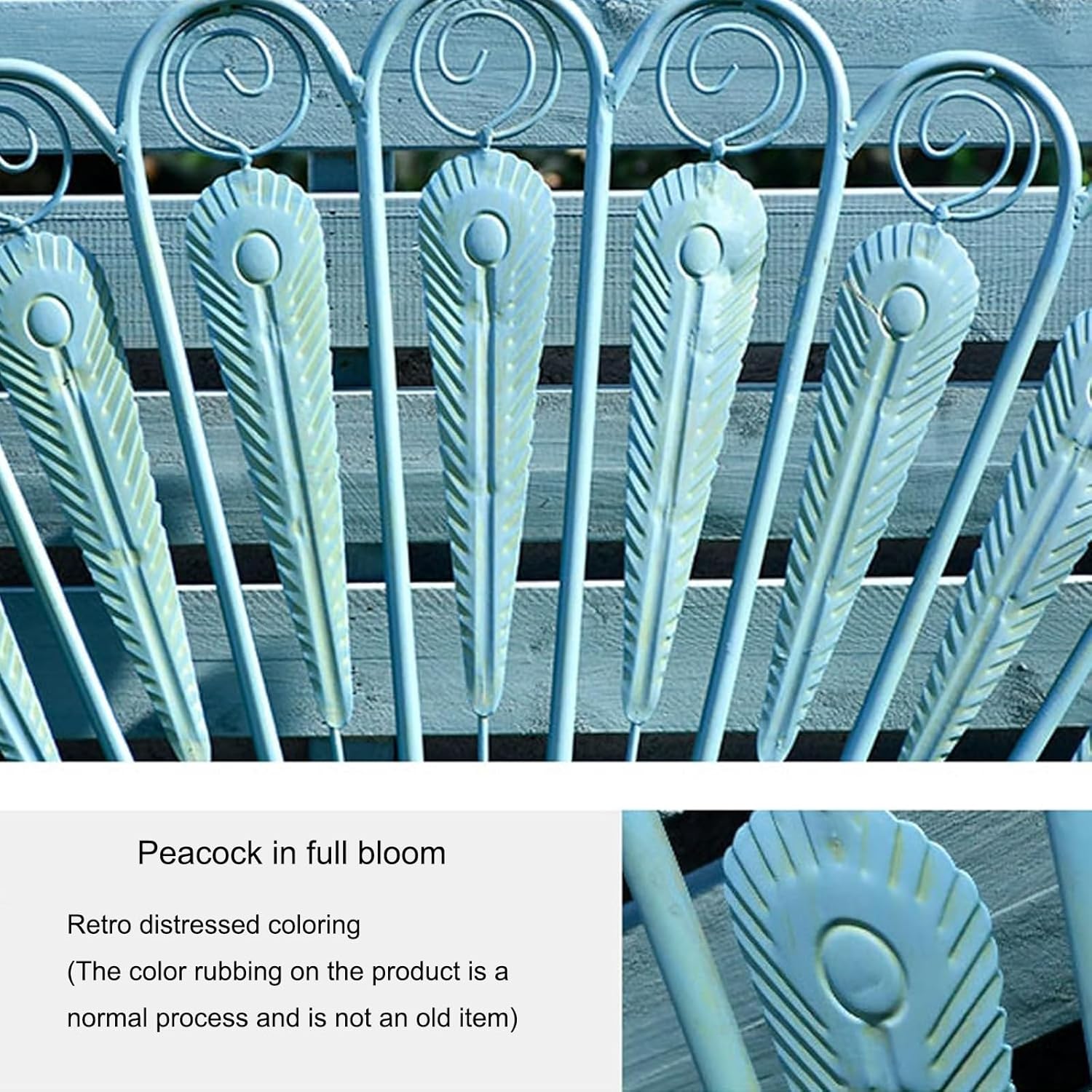 Transformable Garden Tables and Chairs, Wooden Park Bench with Table, Dual-use Patio Lounge Bench, Outdoor Foldable Garden Bench, Loveseat Chair with Backrest and Armrest, for Patio,Park,Lawn,Yard