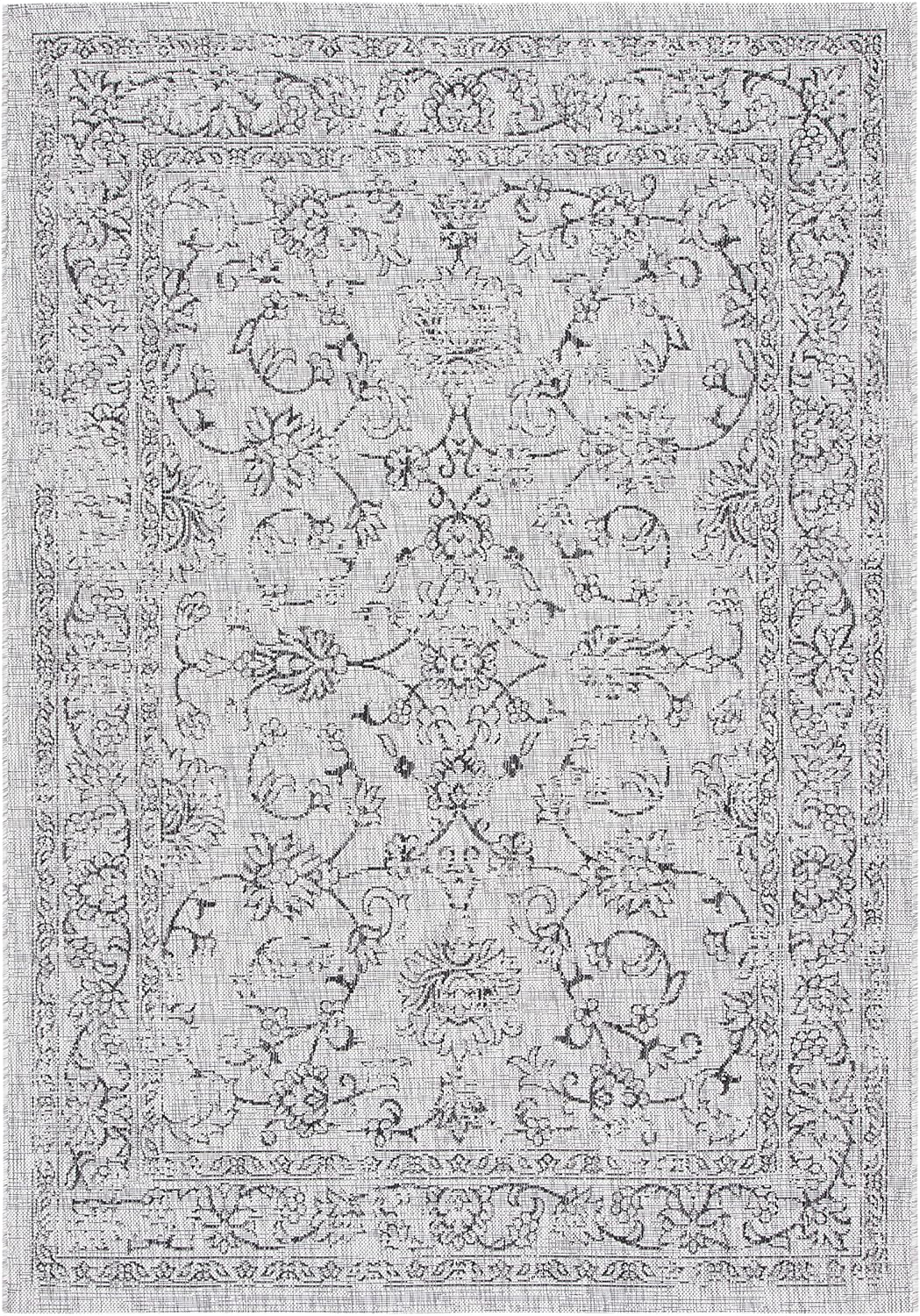 SAFAVIEH Courtyard Collection 4' x 5'7