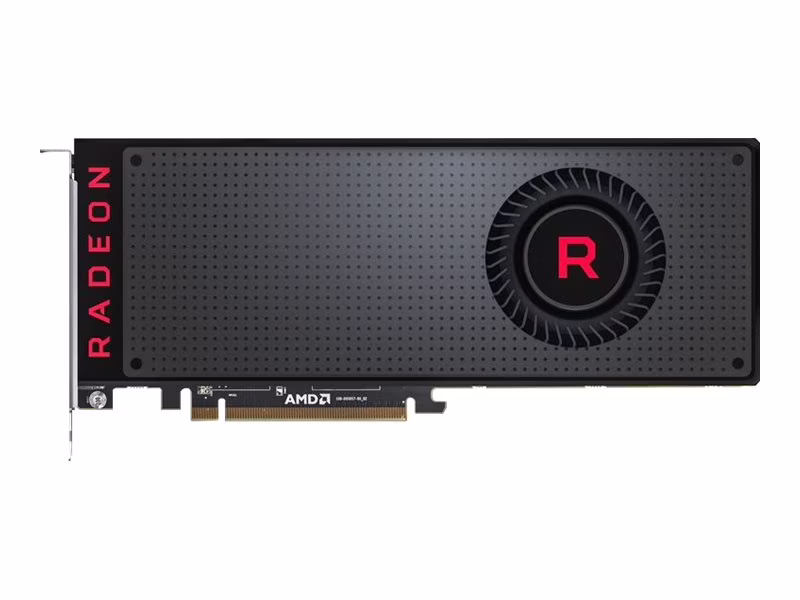 SAPPHIRE Radeon RX Vega 64 8GB HBM2 PCI Express 3.0 CrossFireX Support Video Card 21275-03-20G