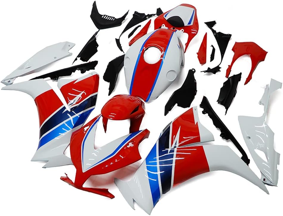 WYNMOTO ABS Plastic Full Fairings Fit for Honda 2012-2016 CBR1000RR CBR 1000 RR 2013 14 2015 CBR 1000RR Injection Mold Motorcycle Bodywork Body Kits White Red Blue