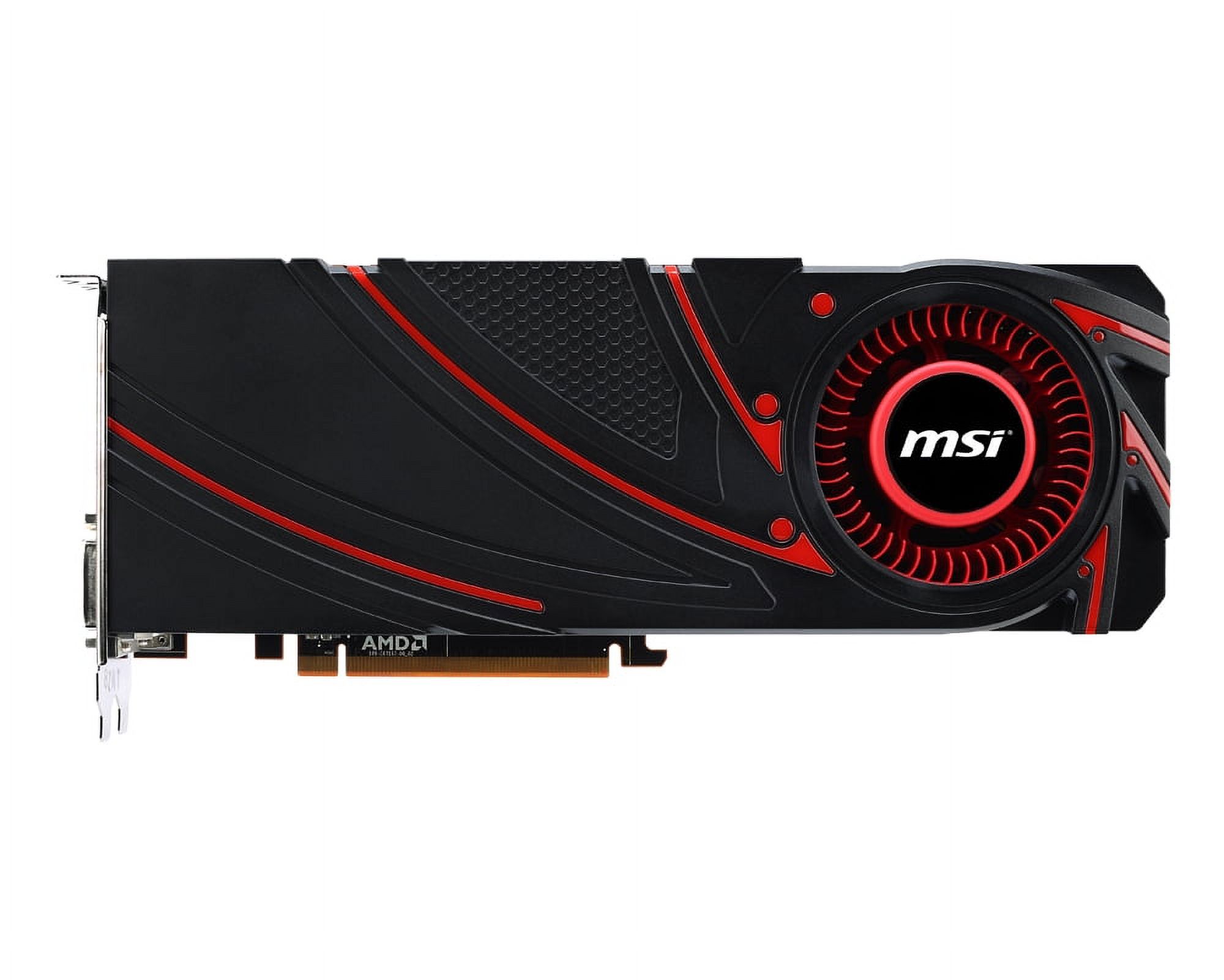 MSI AMD Radeon R9 290 Graphic Card, 4 GB