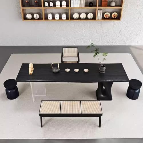 Low Table Modern Simple Ash Wood Home Coffee Table Tatami Solid Wood Balcony Living Room Low Table Bay Window Table Floor Table