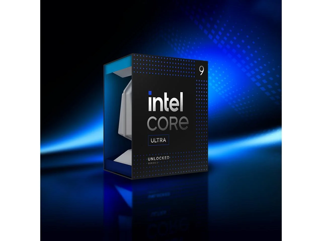 Intel Core Ultra 9 285K - Core Ultra 9 (Series 2) Arrow Lake 24-Core (8P+16E), LGA 1851, 125W Desktop Processor - BX80768285K