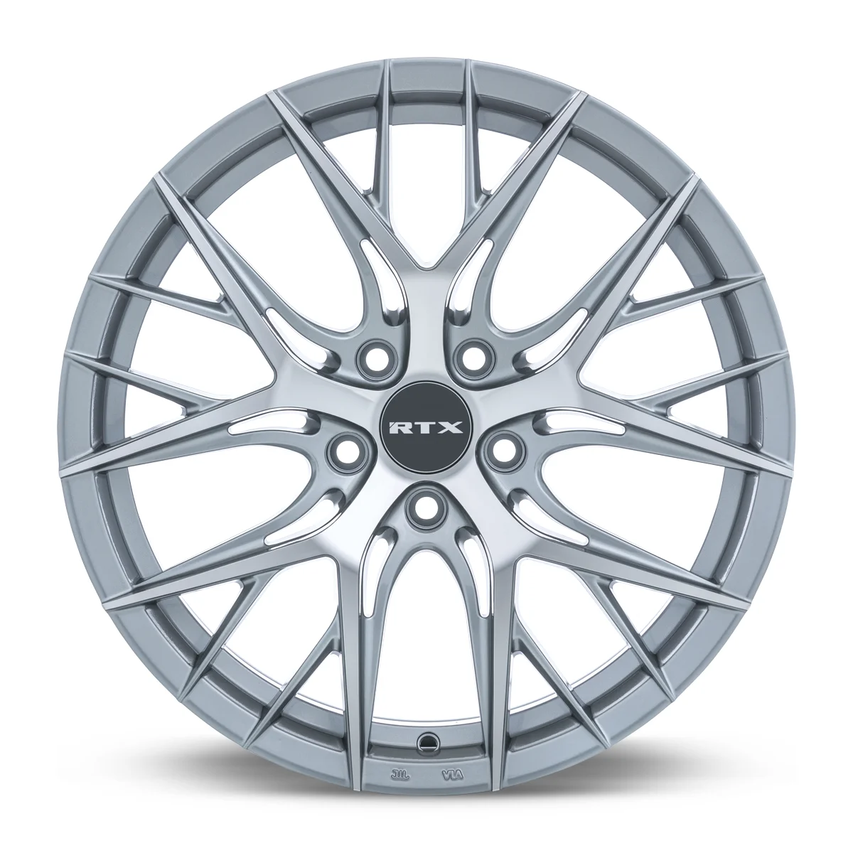 RTX Valkyrie 17x7.5 5x114.3 ET40 CB73.1 Lite Gunmetal Machined Wheel