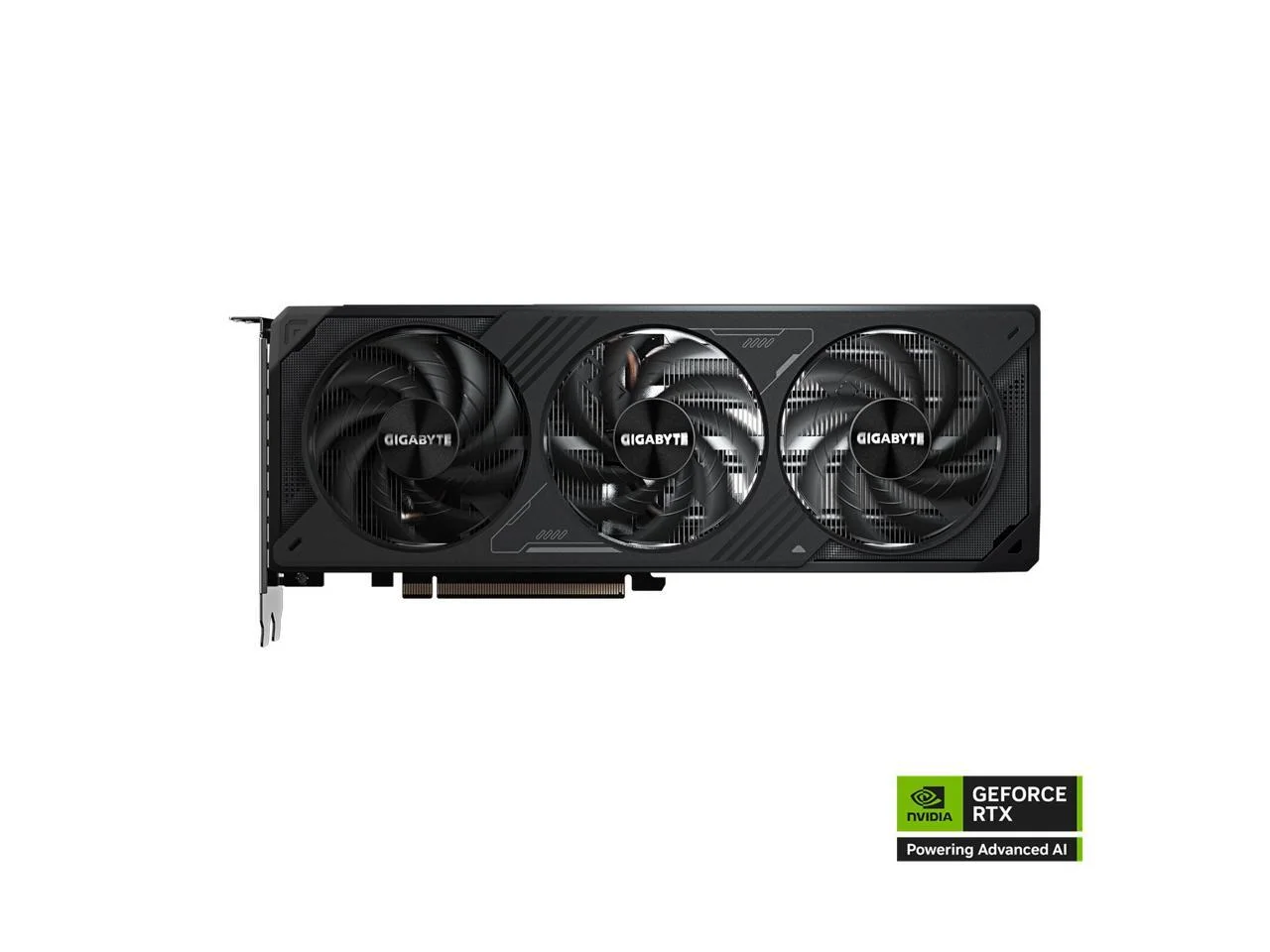 GIGABYTE GeForce RTX 5070 Graphics Card, 12GB GDDR7, PCIe 5.0, CUDA Cores 6144, Triple-Fan Cooler