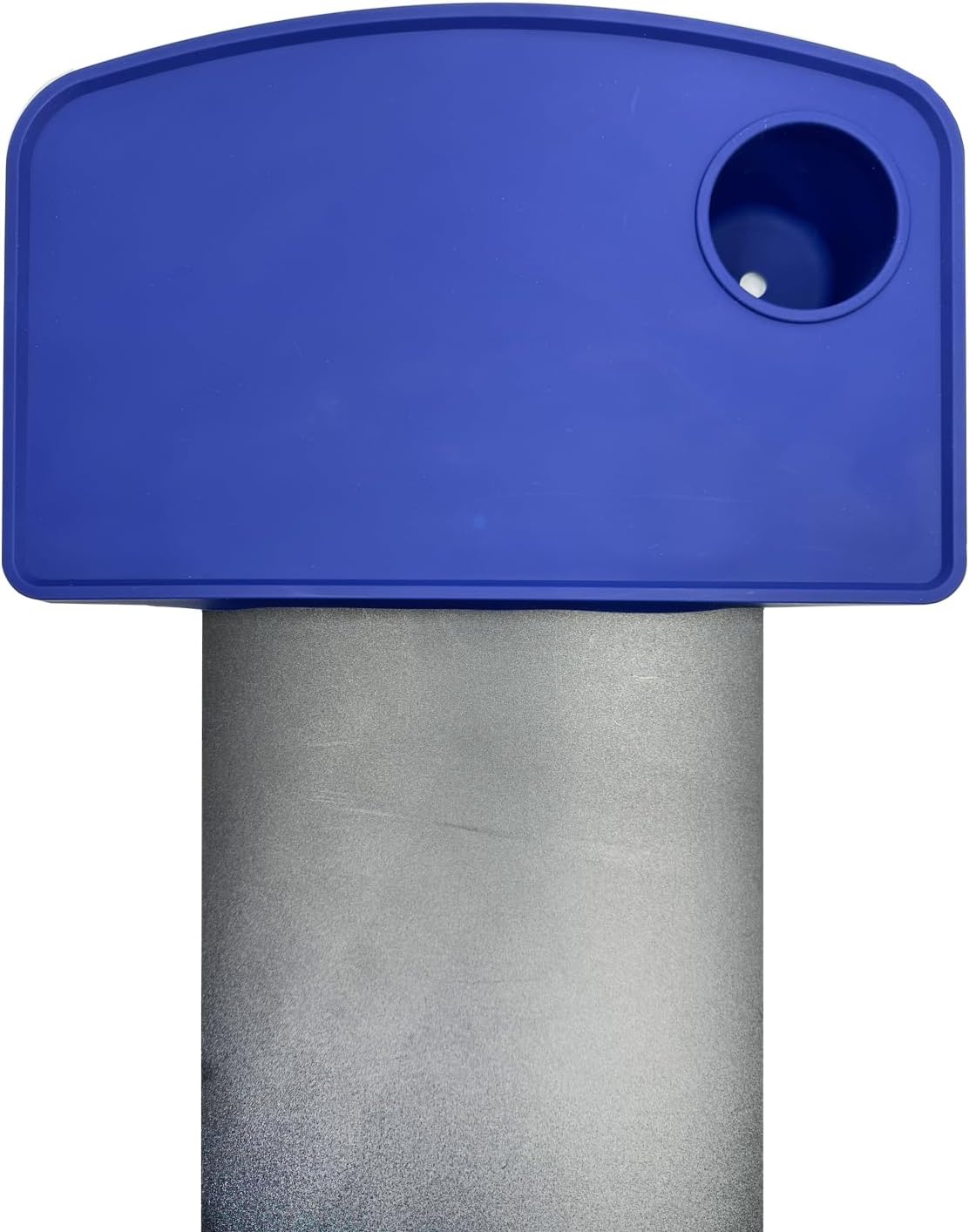 Liddle Bedside Shelf Nightstand, Space-Saving, Sturdy Plastic with Silicone Top, for Dorm Rooms and Bedrooms