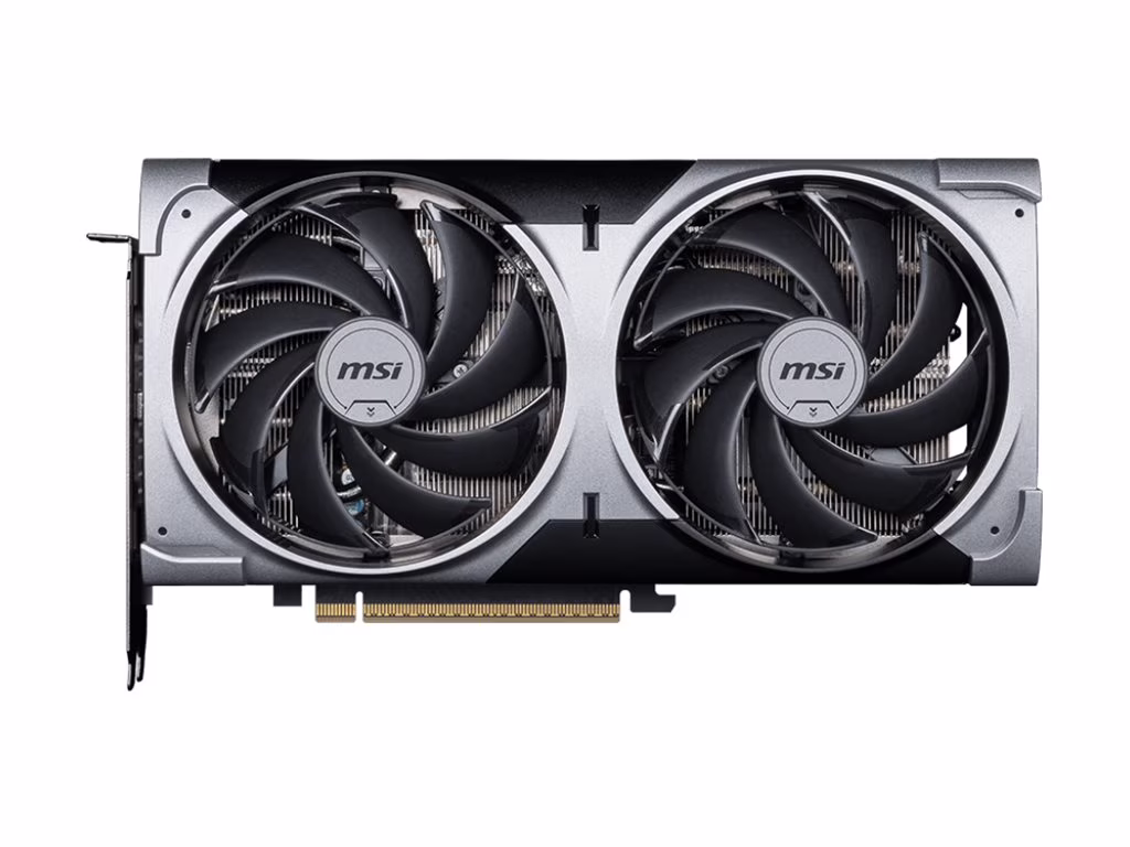 MSI GeForce RTX 5070 12G VENTUS 2X OC - Graphics card - GeForce RTX 5070 - 12 GB GDDR7 - PCI Express 5.0 - 3 x DisplayPort, HDMI