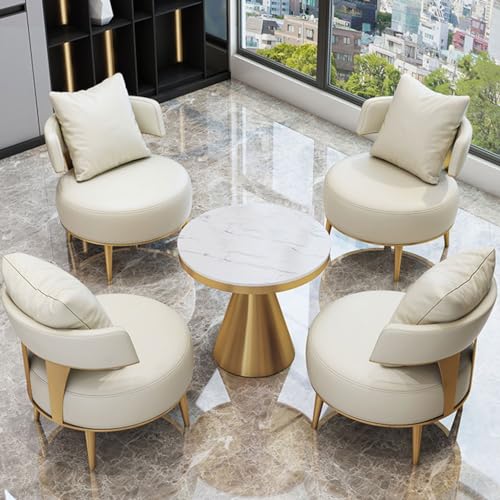 Sofa Italian style single light luxury sofa chair reception beauty salon sales office home lazy small sofa Couches(B)