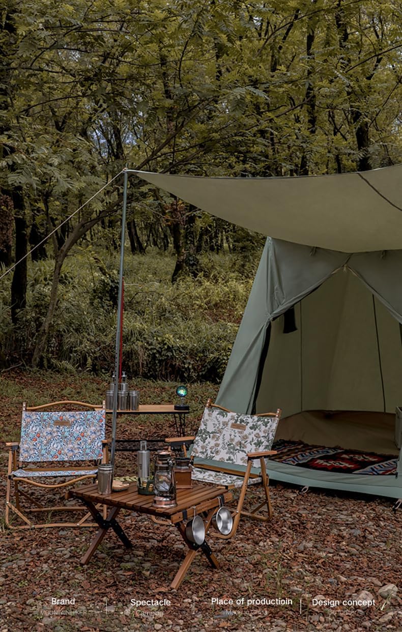 Portable Camping Chair Strap, Lightweight Folding Chair, Perfect for Outdoor Adventure, Folding Chair, Perfect for Camping, Tailgate, Beach and Sports