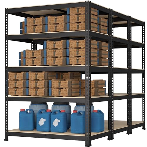 Prilinex 4-Tier Heavy Duty Storage Shelves 36