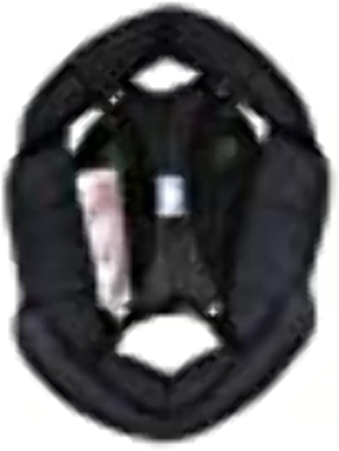 Quantum-X Replacement Parts Epure Interior Pad V Street Motorcycle Helmet Accessories - Black / 10mm