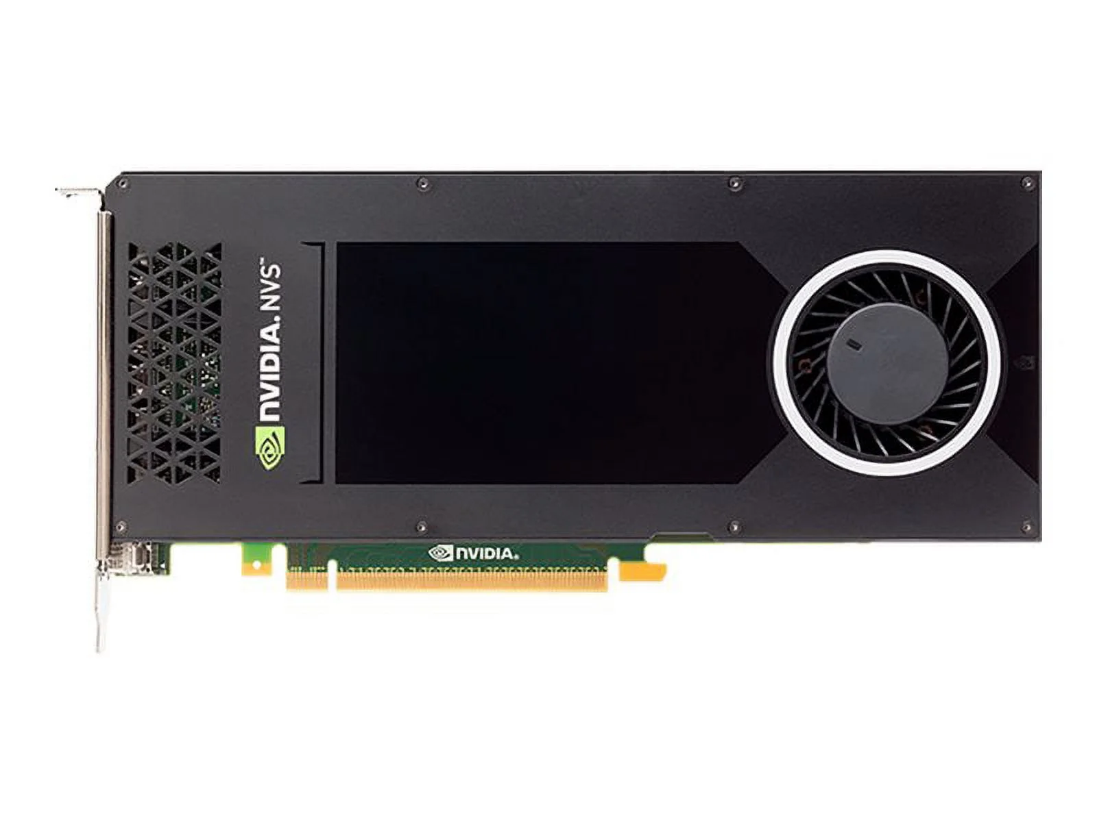 NVIDIA NVS 810 - Graphics card - 2 GPUs - NVS 810 - 4 GB DDR3 - PCIe 3.0 x16 - 8 x Mini DisplayPort