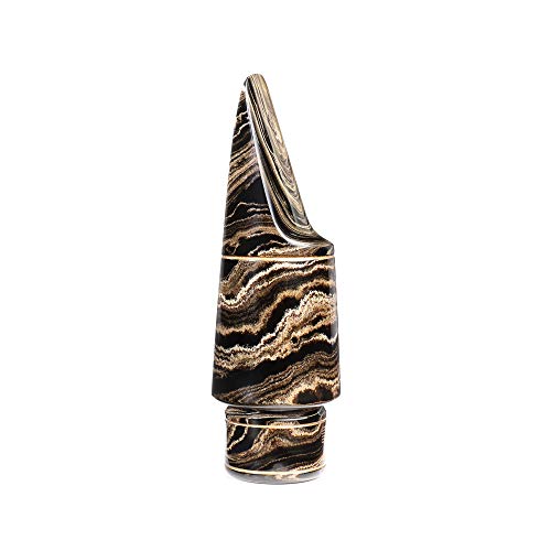 D'Addario Select Jazz Alto Saxophone Mouthpiece - Sandstone Marble - D5M - Mouthpiece for Alto Sax