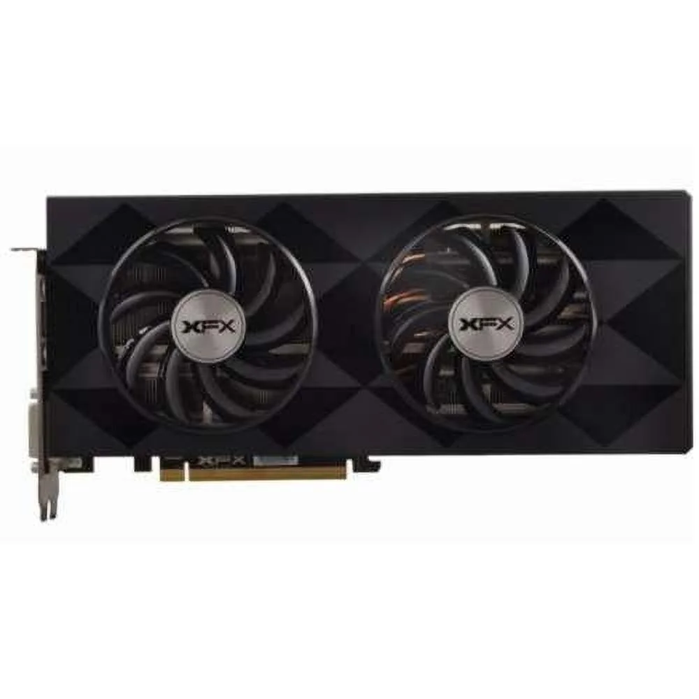 XFX AMD Radeon R9 390X 8GB GDDR5 PCI Express 3.0 CrossFireX Support Video Card R9-390X-8256