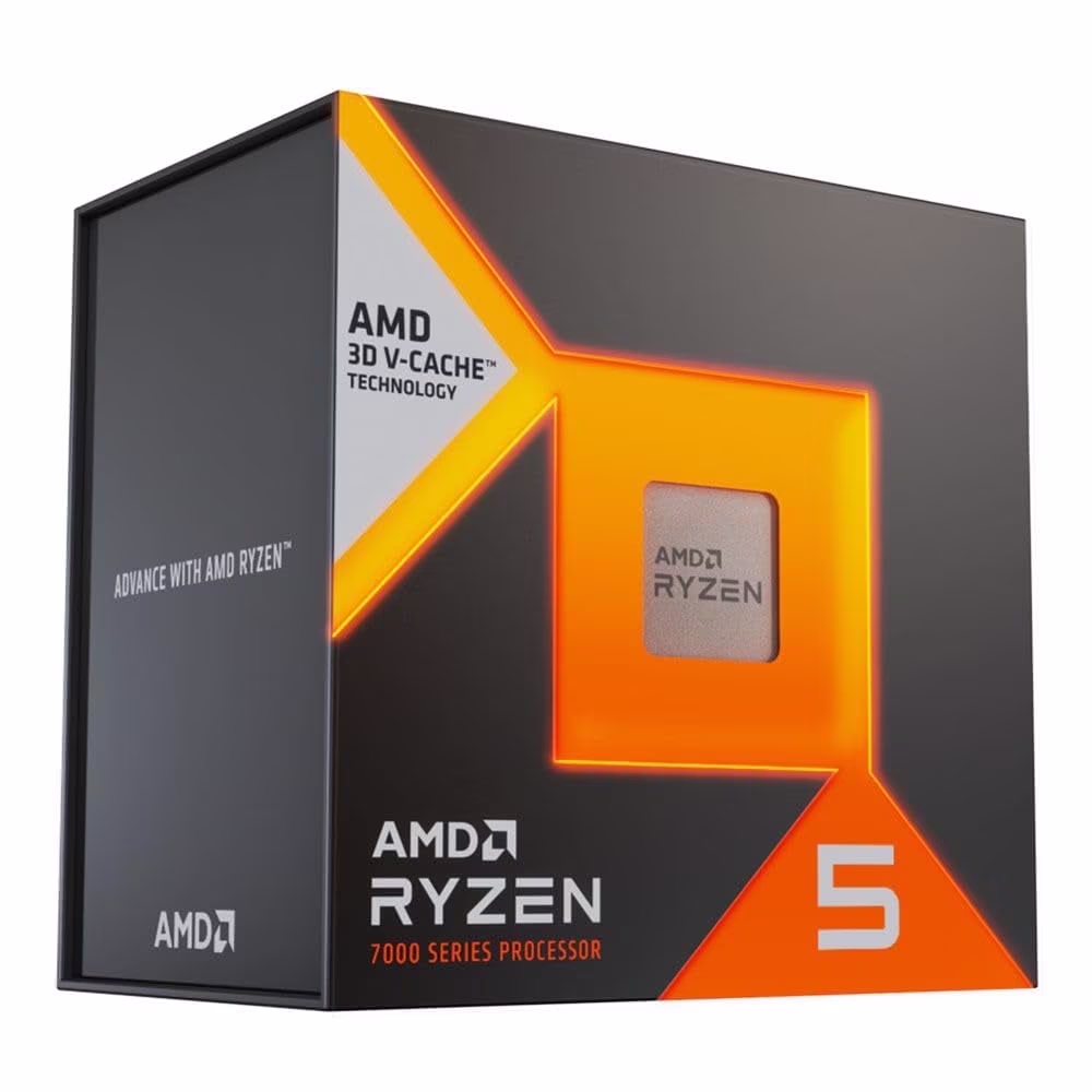 Amd 100-100001721WOF Ryzen 5 7600x3d Chip Am5 Zen4 6 Cores 12 Threads 4.1 Ghz