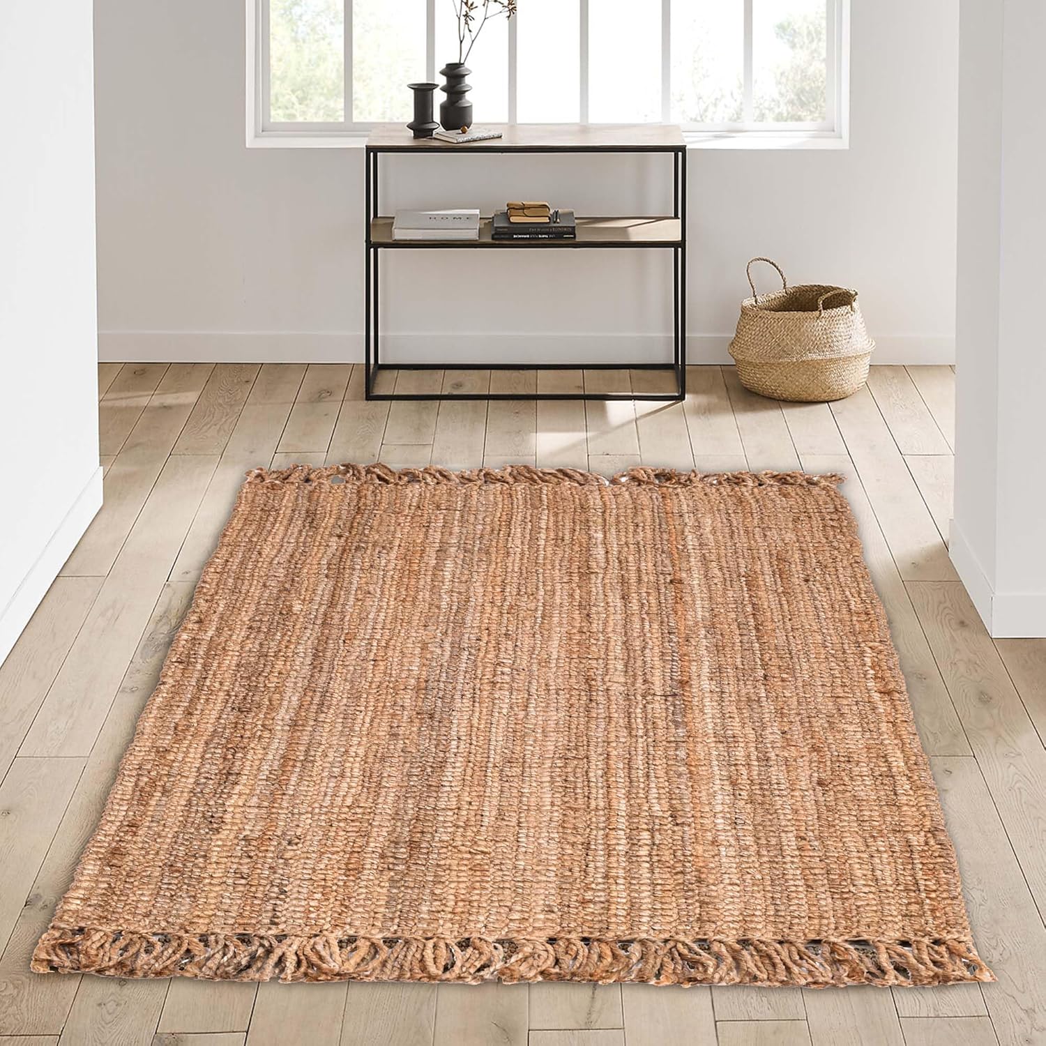 Farmhouse Chunky Jute Runner Rug | 2' 6