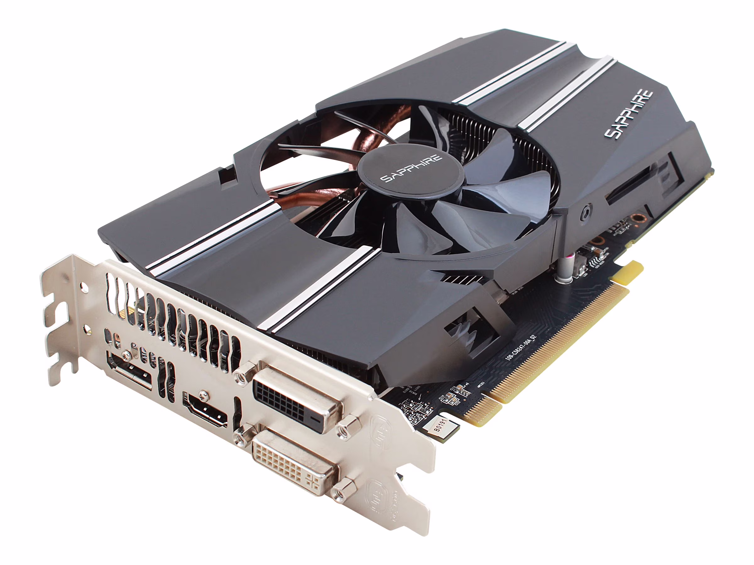 Sapphire AMD Radeon R7 260X Graphic Card, 2 GB GDDR5