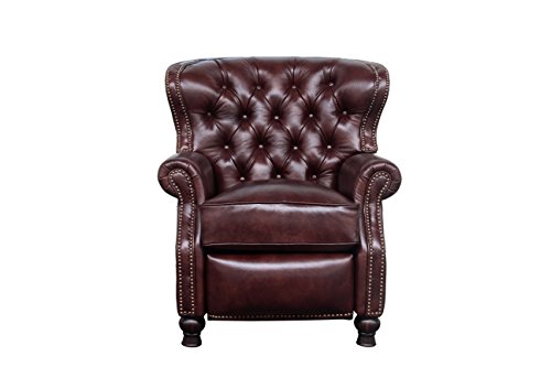 BarcaLounger Presidential Low leg Recliner – Wenlock Fudge
