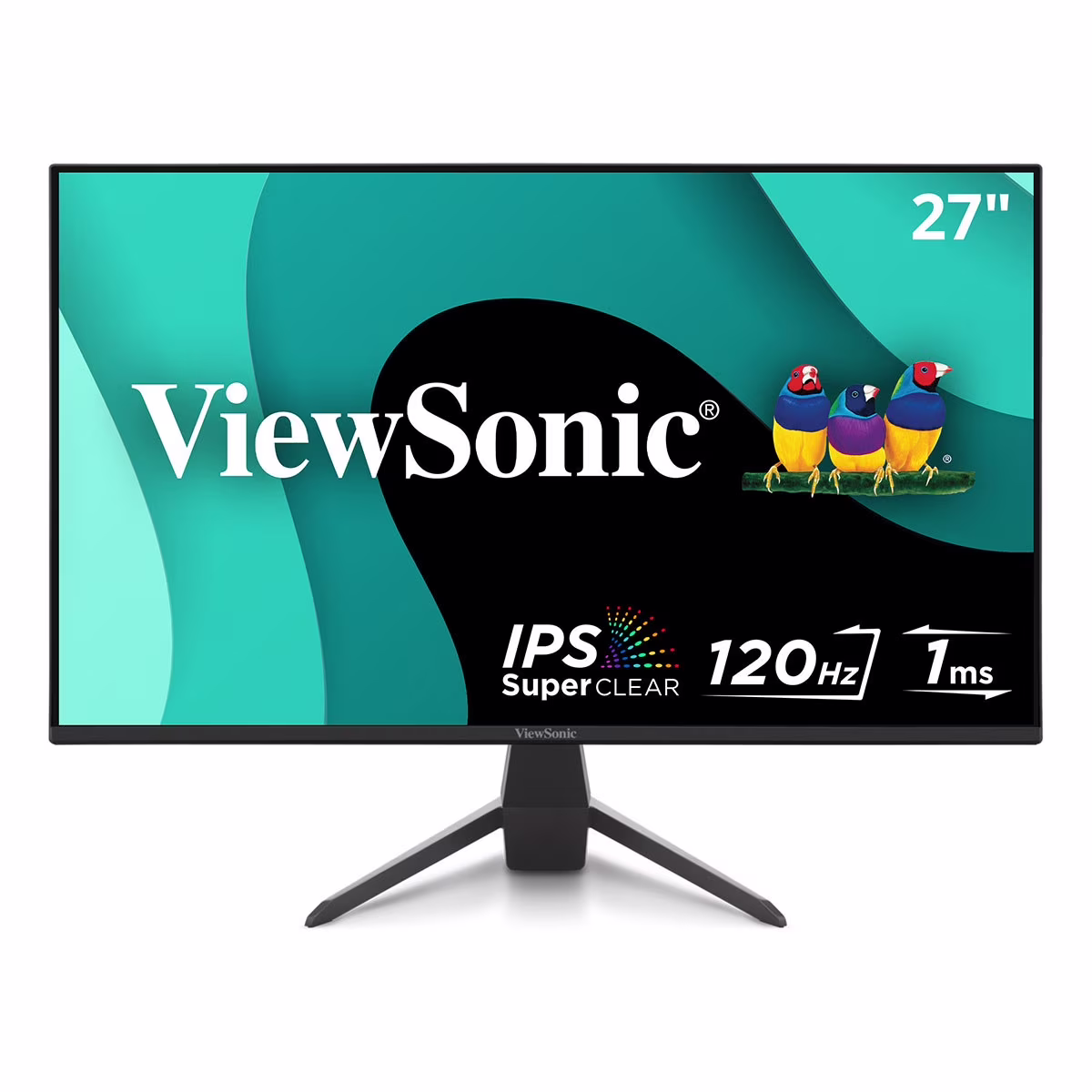 ViewSonic VX2770-MHD 27" 16:9 Full HD 120Hz IPS LED Monitor, Black
