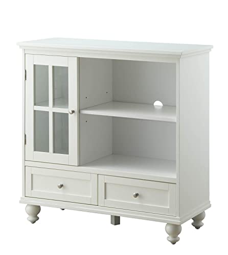 Convenience Concepts Tahoe Highboy TV Stand, Espresso