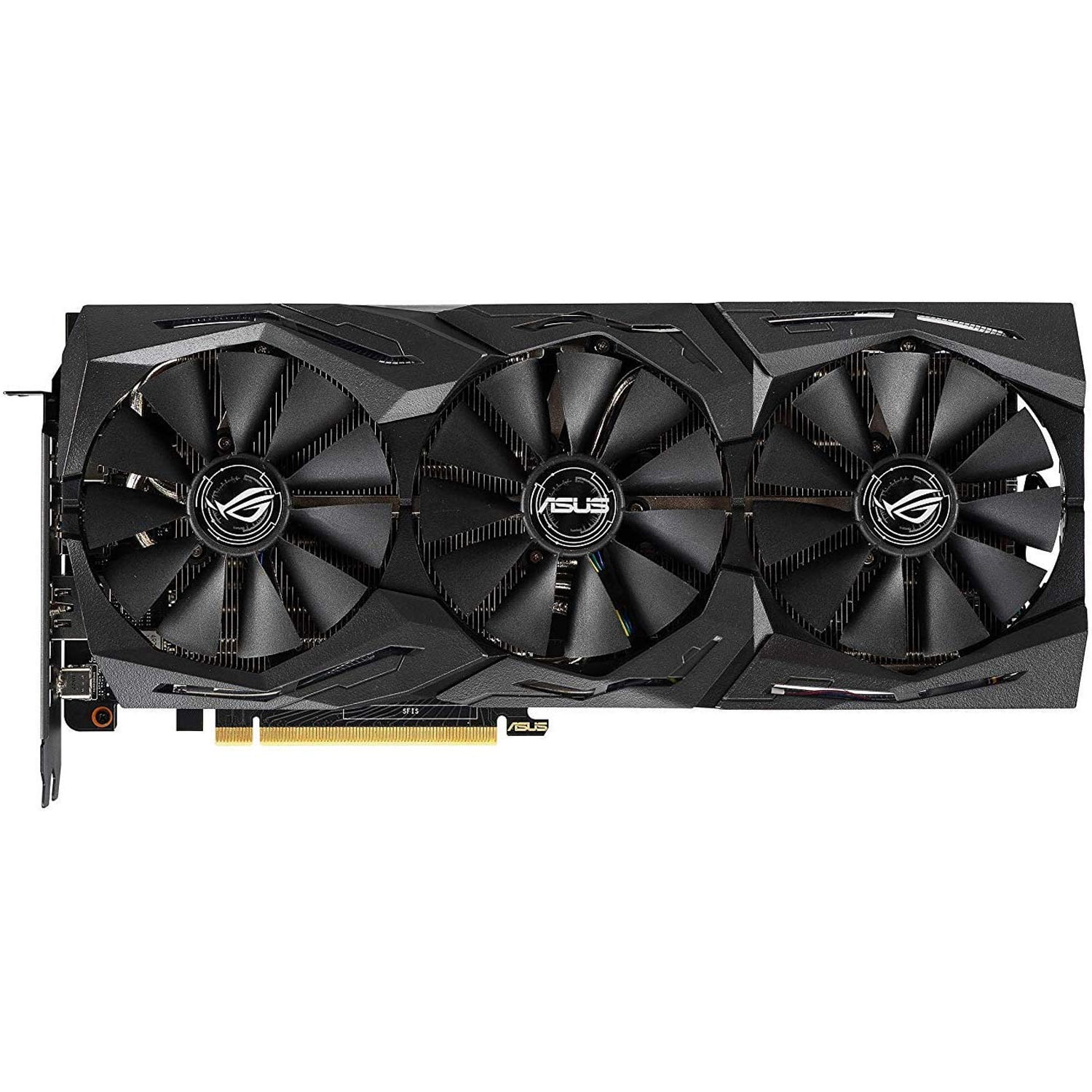ASUS ROG STRIX GeForce RTX 2070, Overclocked 8G GDDR6, Gaming Performance, RGB Lighting, Cooling