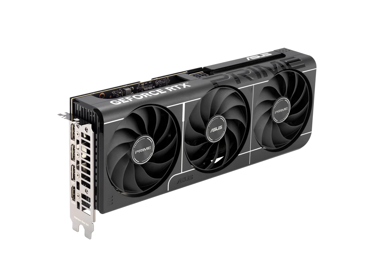ASUS PRIME GeForce RTX 5060 Ti 16GB - Graphics card - GeForce RTX 5060 Ti - 16 GB GDDR7 - PCI Express 5.0 - 3 x DisplayPort, HDMI