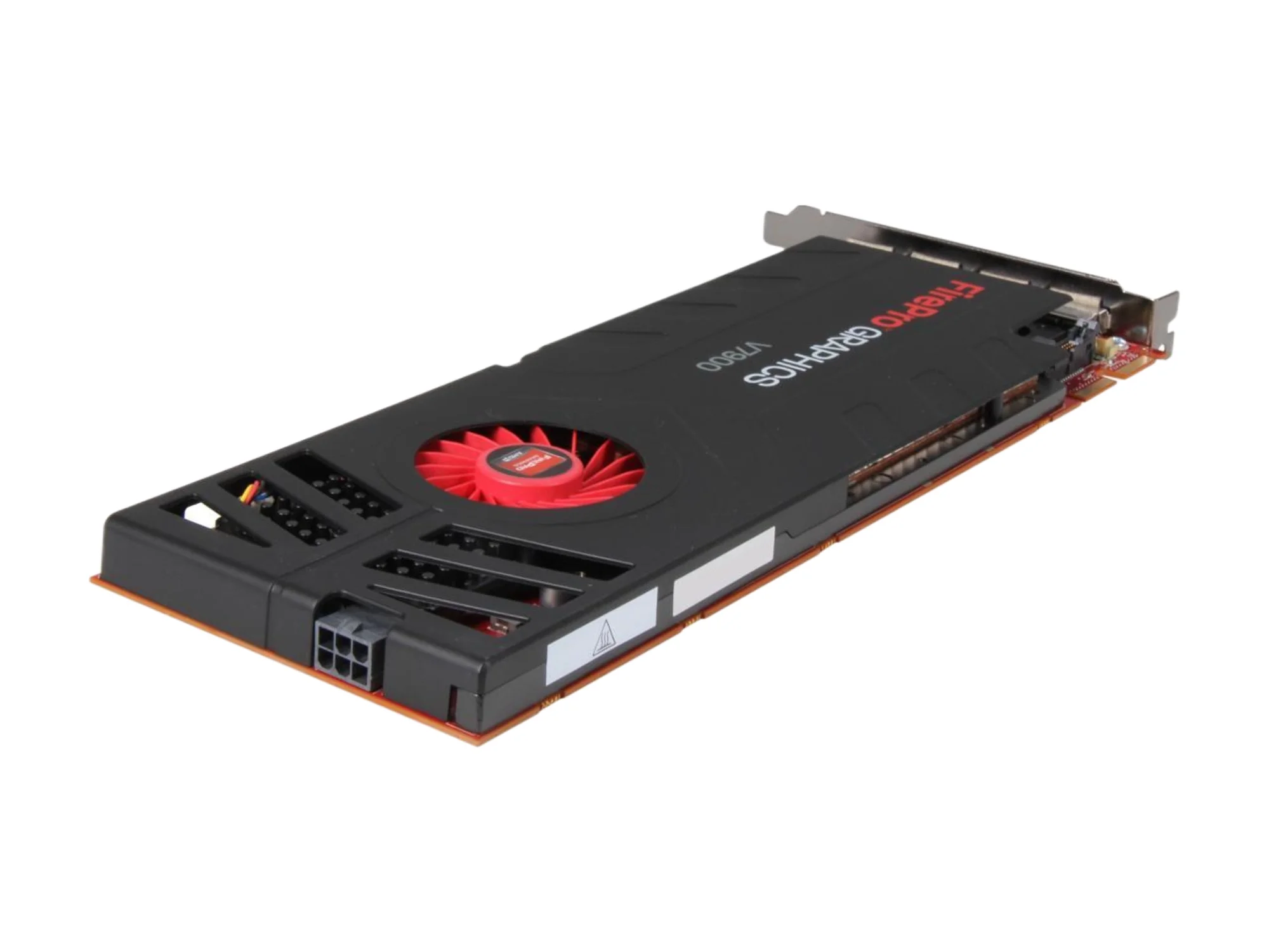 AMD FirePro V7900 2GB 4XDP PCIe HF Workstation Graphics Card